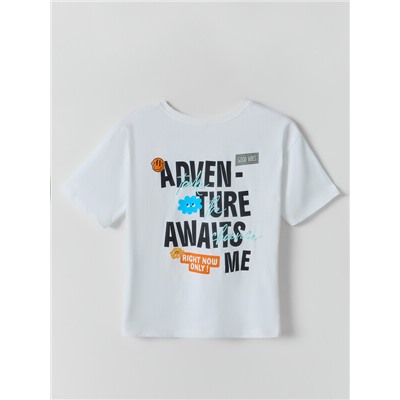 ФУТБОЛКА ДЛЯ МАЛЬЧИКОВ 113384