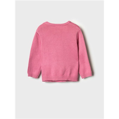 Джемпер детский трикотажный для девочек