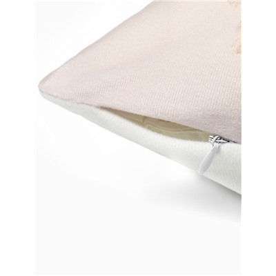 Набор наволочек декоративных «Этель» Our home, 4 шт., 40×40 см, велюр