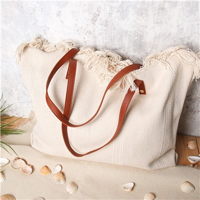 Сумка 36x50x14 / BLY-100 /уп 70/ песочная