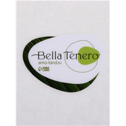 Банка для сыпучих BellaTenero «Эко. Квадрат». 800 мл, 10×10 см. с бамбуковой крышкой, стекло, прозрачная