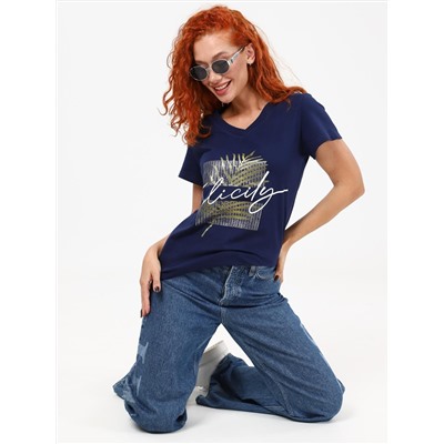 Колеус - футболка чернильный