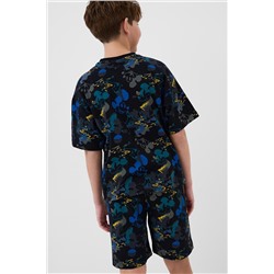 Пижама текстильная для мальчиков PLAYTODAY, 1240428