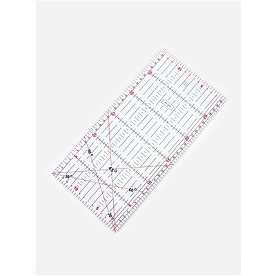 Линейка для квилтинга и пэчворка, 30×15 см, s=3 мм, МИКС