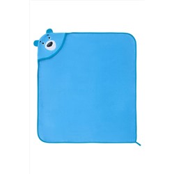 Детская полотенце накидка велюровая 90х100 НАТАЛИ, 1035166