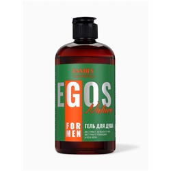 Гель для душа мужской EGOS for men Nature, 470 мл