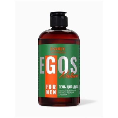 Гель для душа мужской EGOS for men Nature, 470 мл