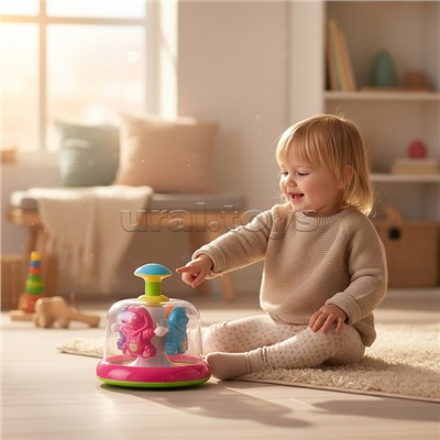 Юла-карусель Африка (в п/пакете)