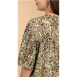 Футболка Дыхание лета-3 (Зелёный)