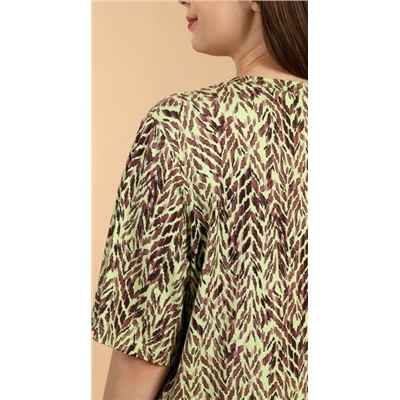 Футболка Дыхание лета-3 (Зелёный)