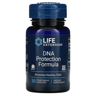 Life Extension, формула защиты ДНК, 30 растительных капсул