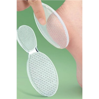 Kristaller Набор в пластиковом кейсе: нано-пилка для ног и стеклянная нано-пилочка для ногтей KRISTALLER, 1197728