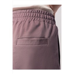 Брюки из тонкого футера с эластаном VILATTE, 1026781