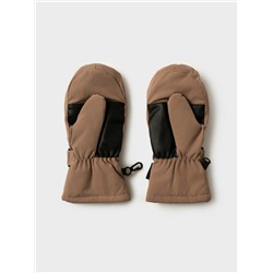 Варежки текстильные для девочек