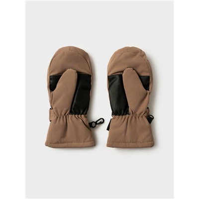 Варежки текстильные для девочек