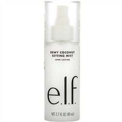 E.L.F., Dewy Coconut Setting Mist, 2.7 fl oz (80 ml)