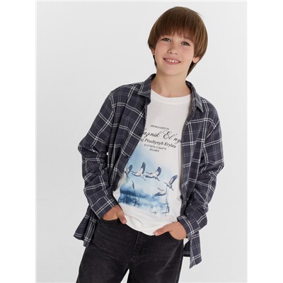 РУБАШКА ДЛЯ МАЛЬЧИКОВ 123440/1