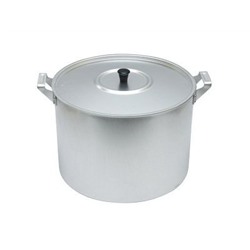 Кастрюля 10л штамп.алюм.,мет.кр.МТ-085