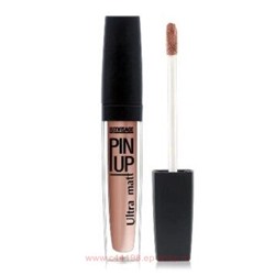 LUXVISAGE Блеск для губ Pin Up Ultra Mat тон 23 Latte 5мл