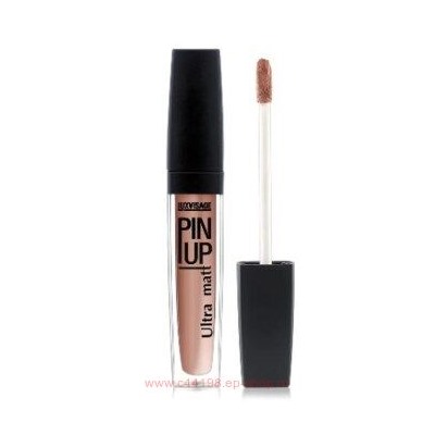 LUXVISAGE Блеск для губ Pin Up Ultra Mat тон 23 Latte 5мл