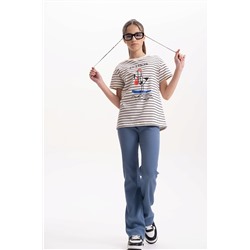 GFT3371/6U (Футболка для девочки, Pelican )