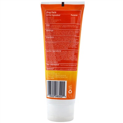 Jason Natural, Sun, Детский солнцезащитный крем, SPF 45, 4 унции (113 г)