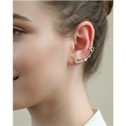 Серьги - кафф