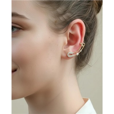 Серьги - кафф