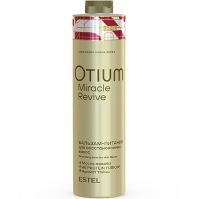 ЭстельOTIUM MIRACLE REVIVE Бальзам-питание для восстановления волос 1000 мл