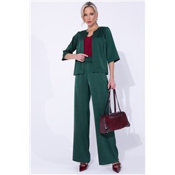 Костюм Итальянский шик 2 (изумрудный)