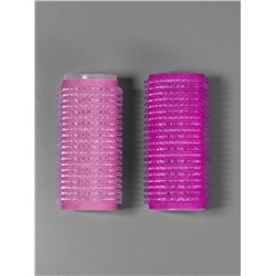 Бигуди «Липучка», d=2.6 см, 6 см, 4 шт., сиреневое