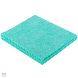 Набор салфеток универсальных 3 шт., 30х26 см., вискоза, 3 цвета.