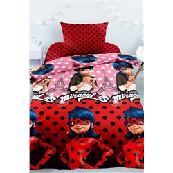 КПБ 1.5 хлопок "LadyBug" (70х70) Леди Баг и Супер Кот