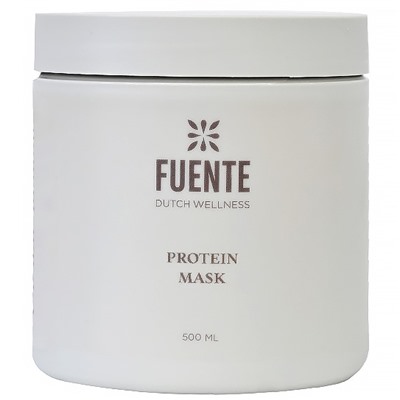 FUENTE Protein Структурирующая восстанавливающая маска для тонких и поврежденных волос 500 мл