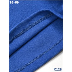 Шорты X128 св.синий