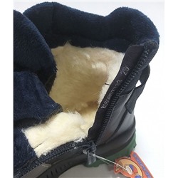 R069857723DB т/син Полусапоги зима для мальчиков (27-32)/8