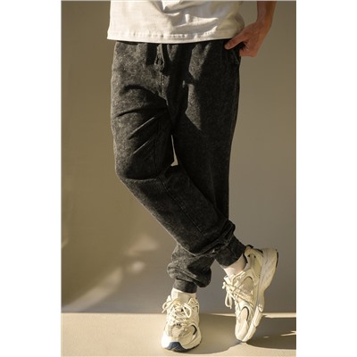 Мужские брюки из футера двухнитки Happyfox