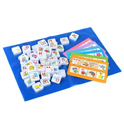 Лото дорожное "Азбука-Математика"