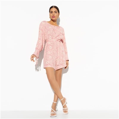 Комбинезон, Не забудь влюбиться (шик, с поясом)