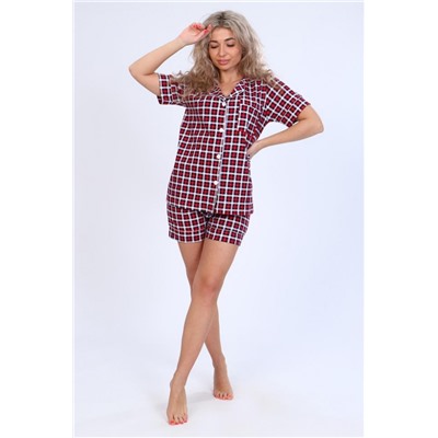 Пижама 85002 (Клетка)