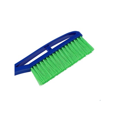 Щетка сметка, со скребком, Oktan, распушенная, 63.5 см