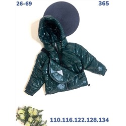 Куртка 365 зелёный