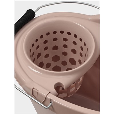 Набор для уборки МОП «Ориджинал», ведро со сливом 12 л, швабра 110 см, МИКС