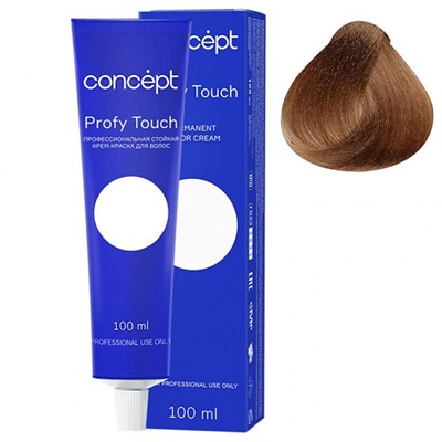 CONCEPT Profy Touch Стойкая крем-краска для волос 10.0 очень светлый блондин 100 мл
