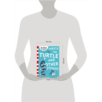 Эксмо Dr. Seuss "Yertle the turtle and other stories (Dr. Seuss ) Черепаха Эртель и другие рассказы (Доктор Сьюз) /Книги на английском языке"