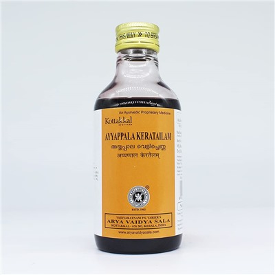 Kottakal Ayurveda Айяппа Кератейлам Тайлам 200 мл