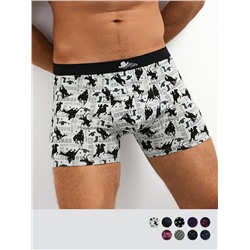 Omsa Трусы OmU 1234-25B Style Боксеры муж. с откр.резинкой, CO