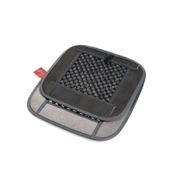 Накидка-массажер TORSO на сиденье, серый