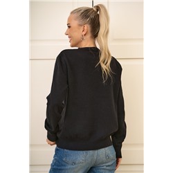 Джемпер Вики (чёрный)