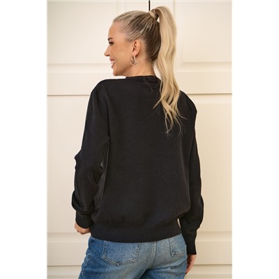 Джемпер Вики (чёрный)